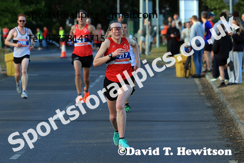 The 2025 Clive Cookson 10k Road Race, Monkseaton, near Whitley Bay. Photo: David T. Hewitson/Sports for All Pics